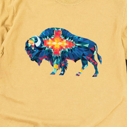 Buffalo Southwestern Mosaic Cotton Long Sleeve