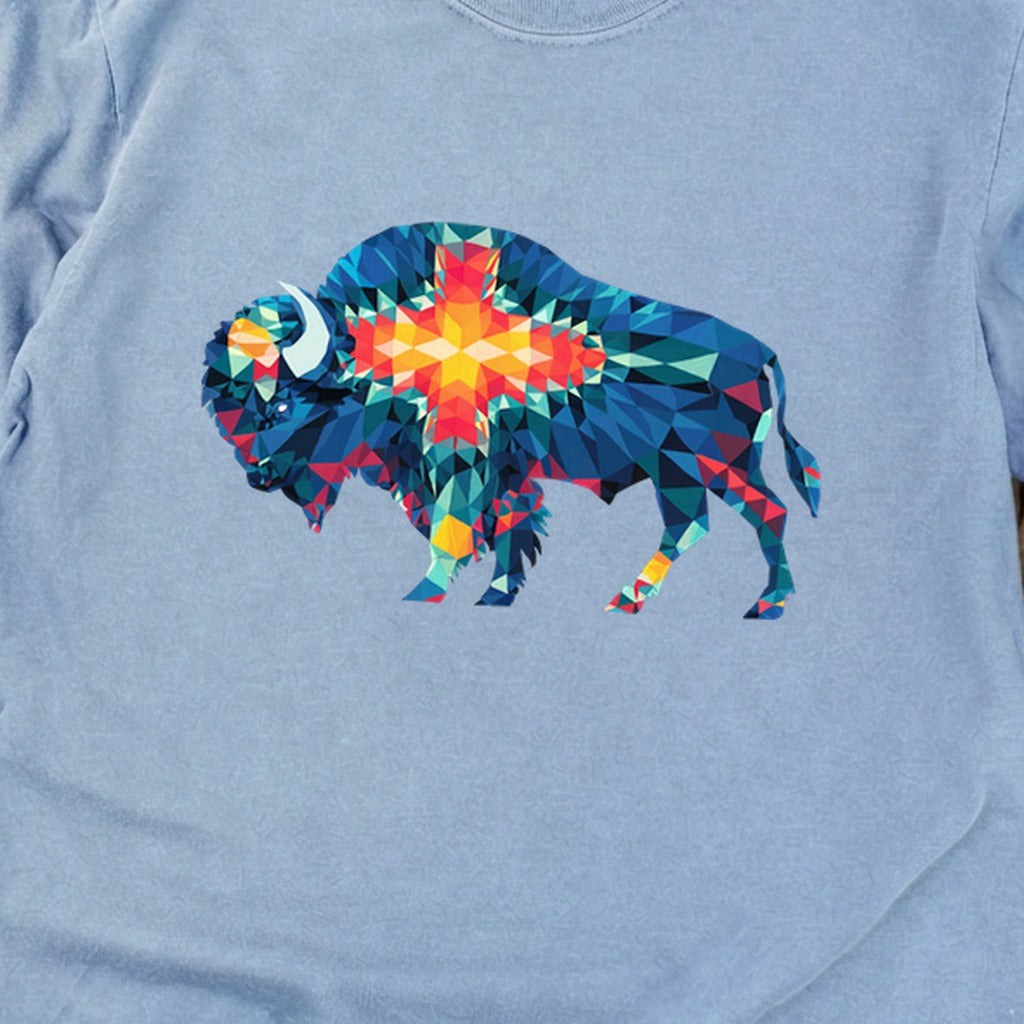Buffalo Southwestern Mosaic Cotton Long Sleeve