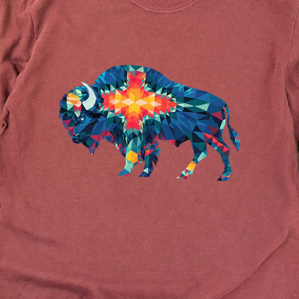 Buffalo Southwestern Mosaic Cotton Long Sleeve