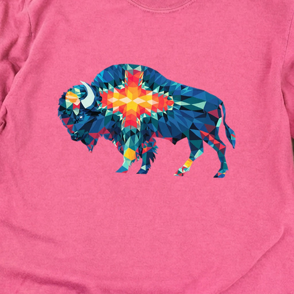 Buffalo Southwestern Mosaic Cotton Long Sleeve