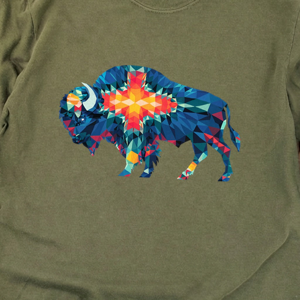 Buffalo Southwestern Mosaic Cotton Long Sleeve