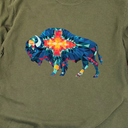 Buffalo Southwestern Mosaic Cotton Long Sleeve
