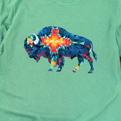 Buffalo Southwestern Mosaic Cotton Long Sleeve