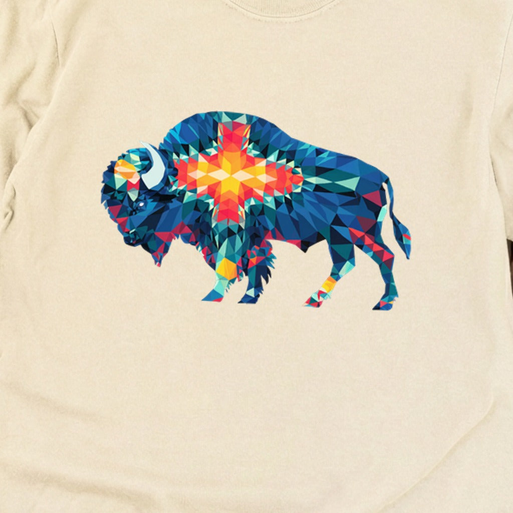 Buffalo Southwestern Mosaic Cotton Long Sleeve