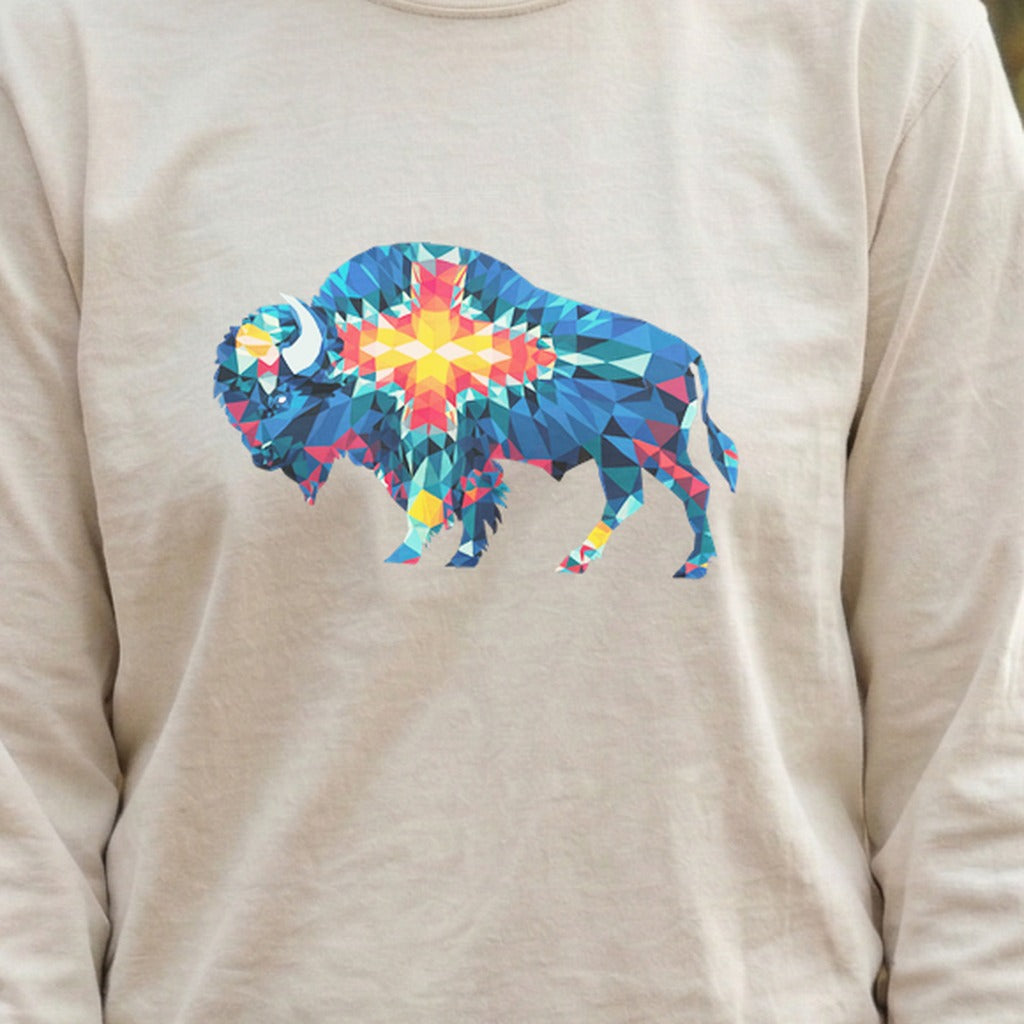 Buffalo Southwestern Mosaic Cotton Long Sleeve