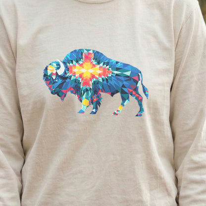 Buffalo Southwestern Mosaic Cotton Long Sleeve