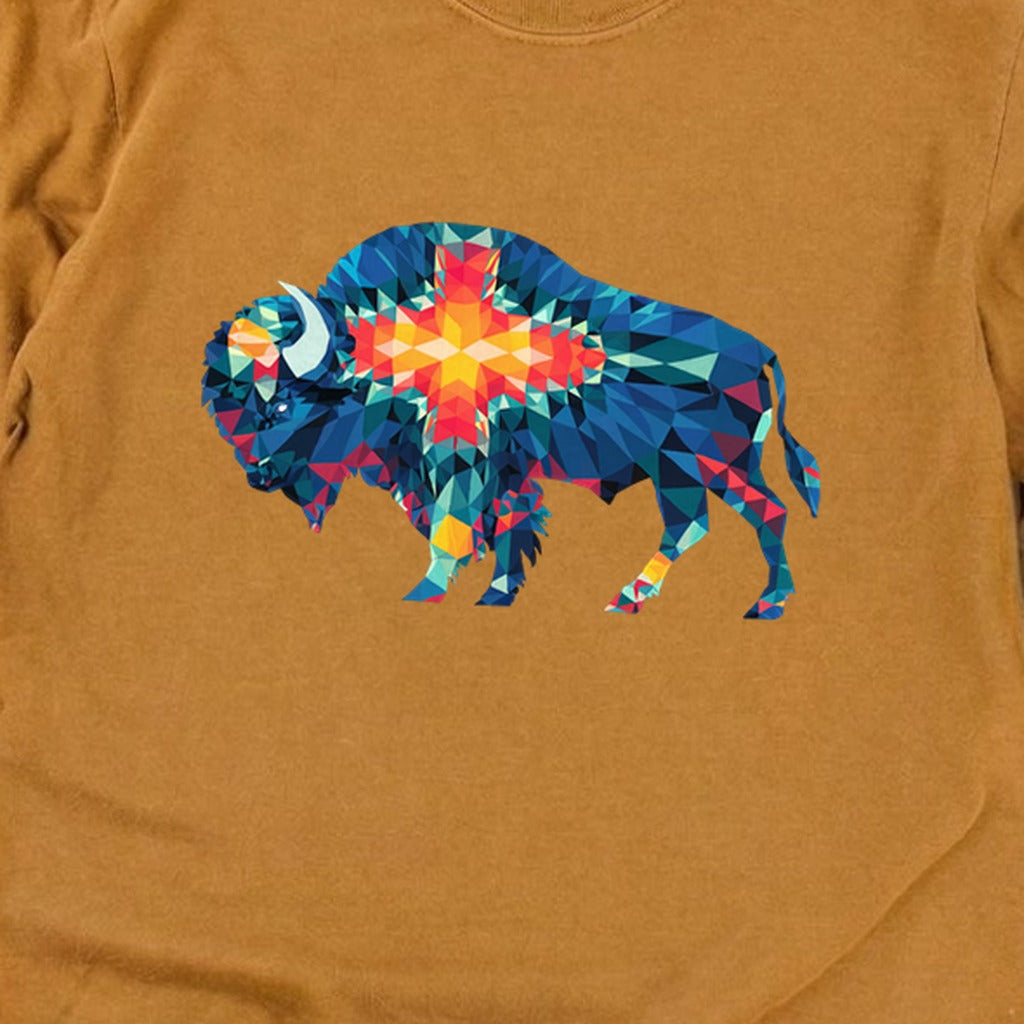 Buffalo Southwestern Mosaic Cotton Long Sleeve