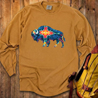Buffalo Southwestern Mosaic Cotton Long Sleeve