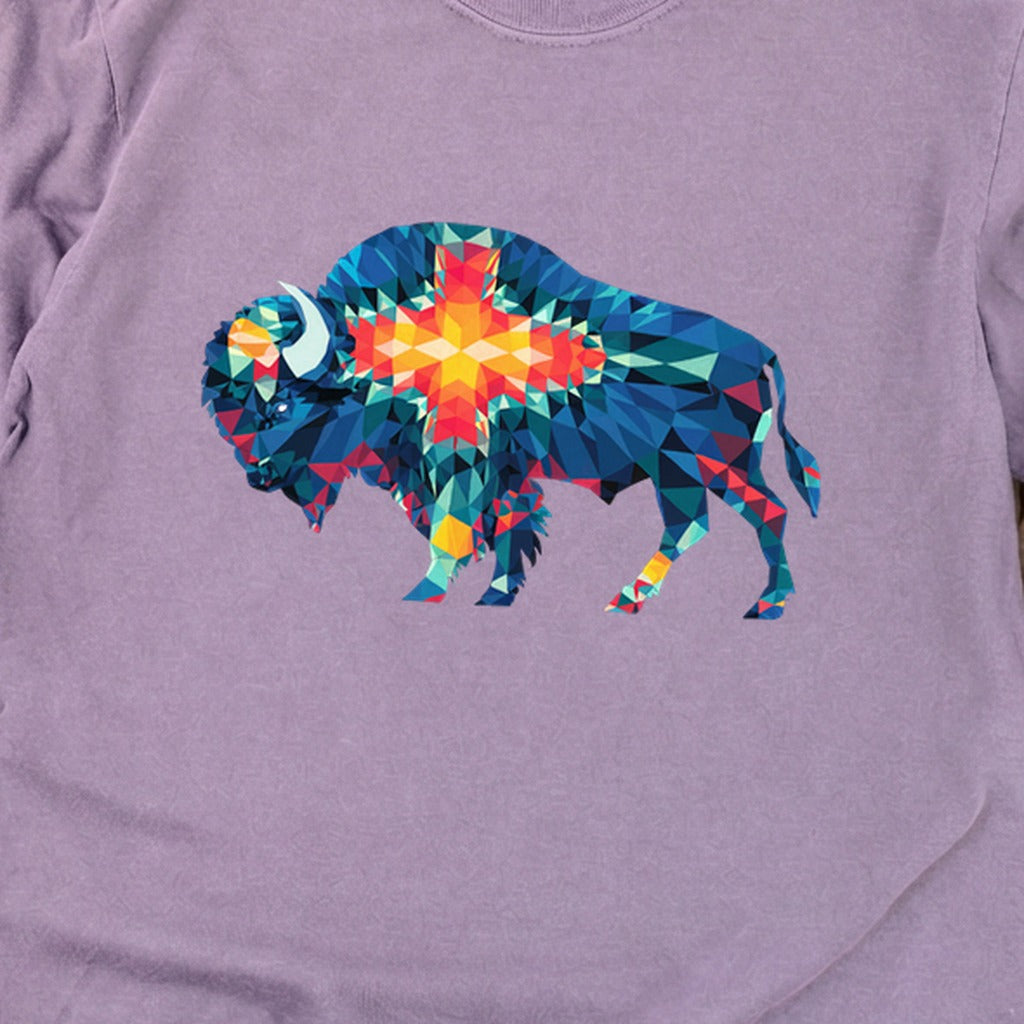 Buffalo Southwestern Mosaic Cotton Long Sleeve