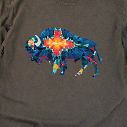 Buffalo Southwestern Mosaic Cotton Long Sleeve