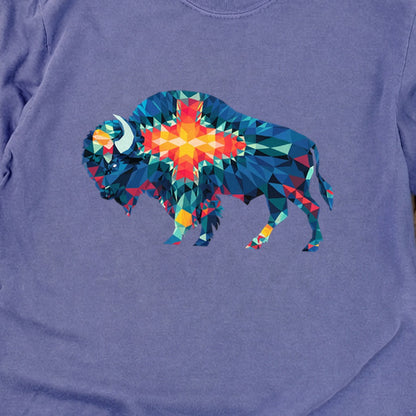 Buffalo Southwestern Mosaic Cotton Long Sleeve
