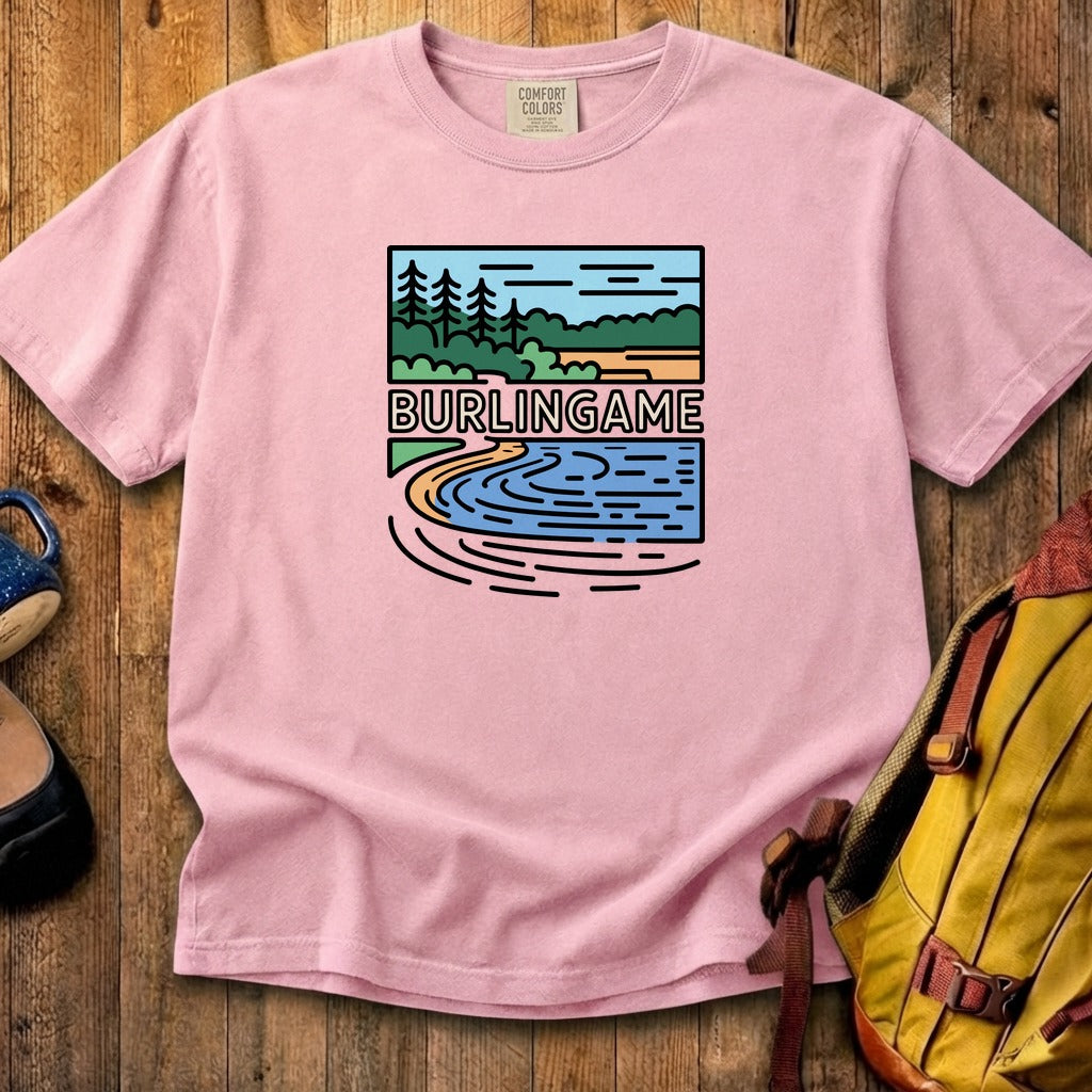 Burlingame State Park Cotton T-Shirt