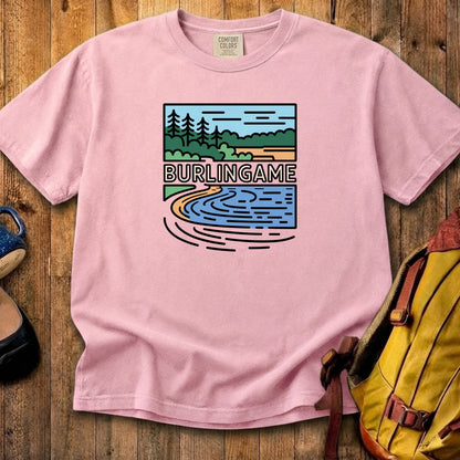 Burlingame State Park Cotton T-Shirt