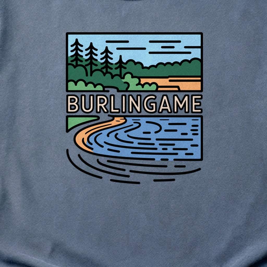 Burlingame State Park Cotton T-Shirt