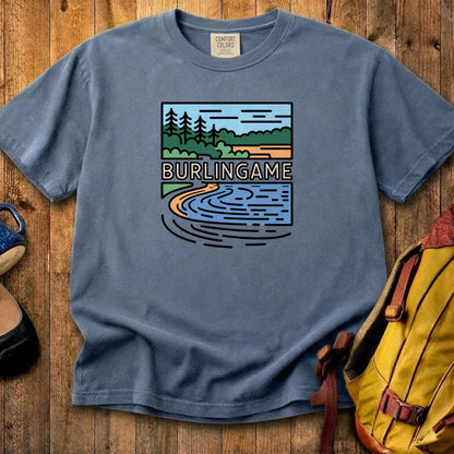 Burlingame State Park Cotton T-Shirt
