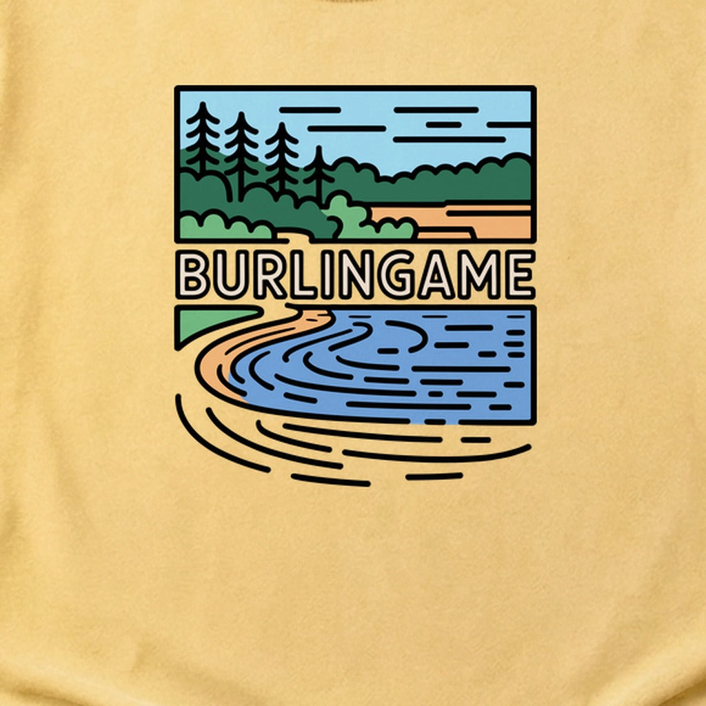 Burlingame State Park Cotton T-Shirt