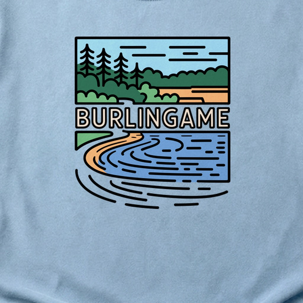 Burlingame State Park Cotton T-Shirt