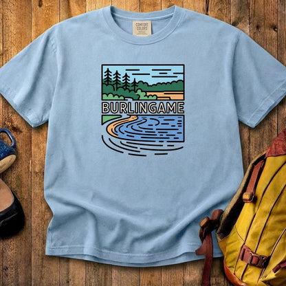 Burlingame State Park Cotton T-Shirt
