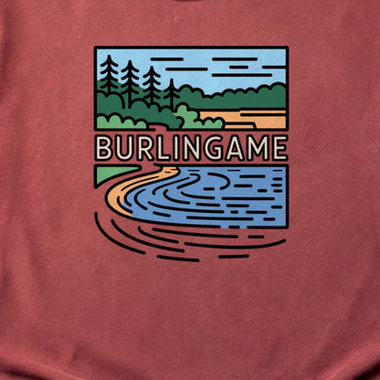 Burlingame State Park Cotton T-Shirt