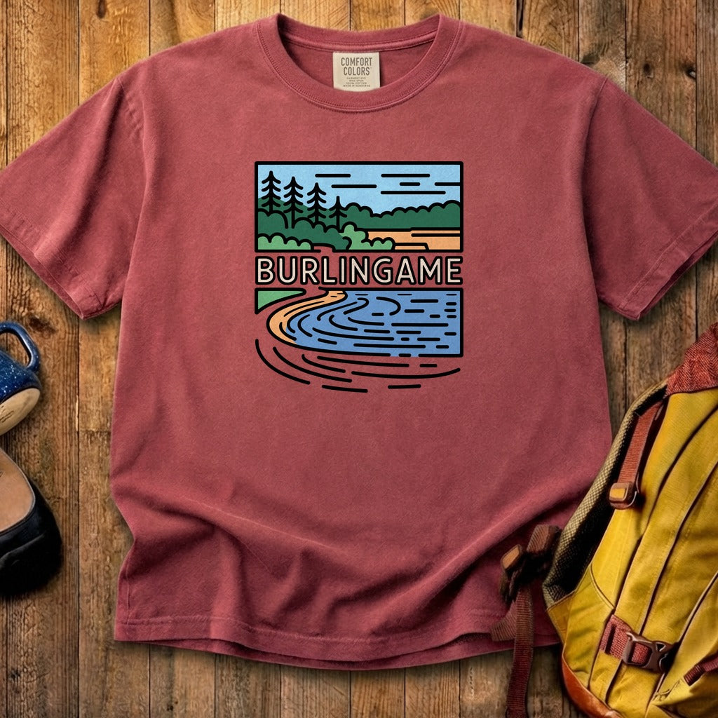 Burlingame State Park Cotton T-Shirt
