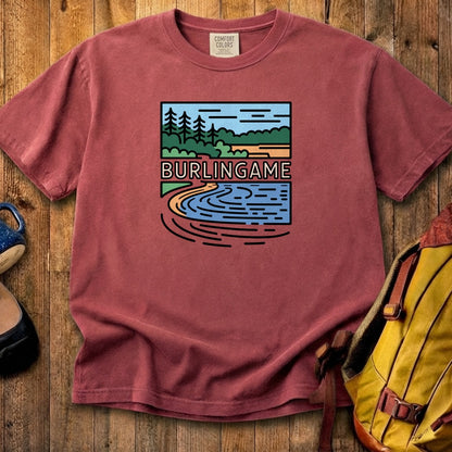Burlingame State Park Cotton T-Shirt