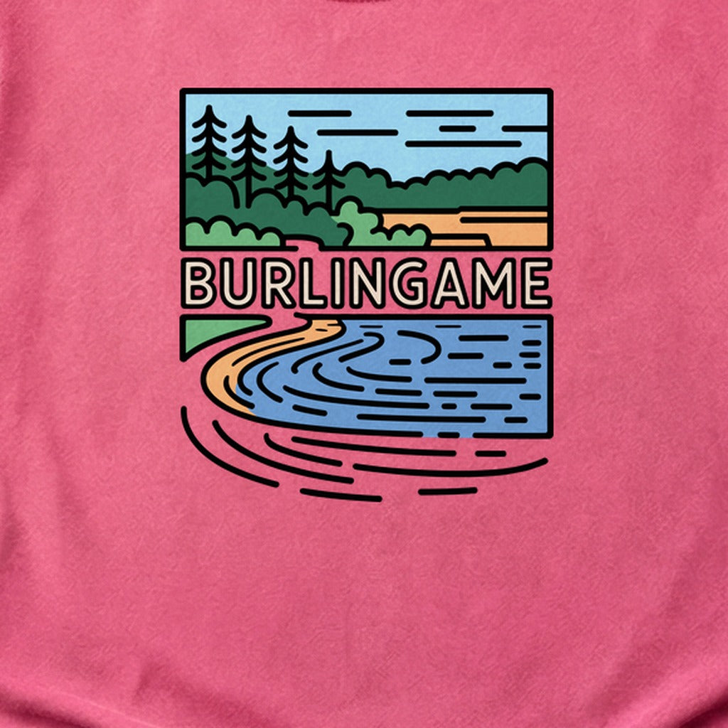 Burlingame State Park Cotton T-Shirt