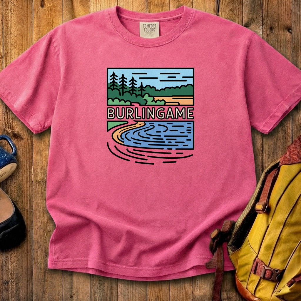 Burlingame State Park Cotton T-Shirt