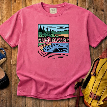 Burlingame State Park Cotton T-Shirt