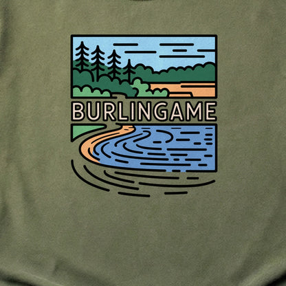 Burlingame State Park Cotton T-Shirt