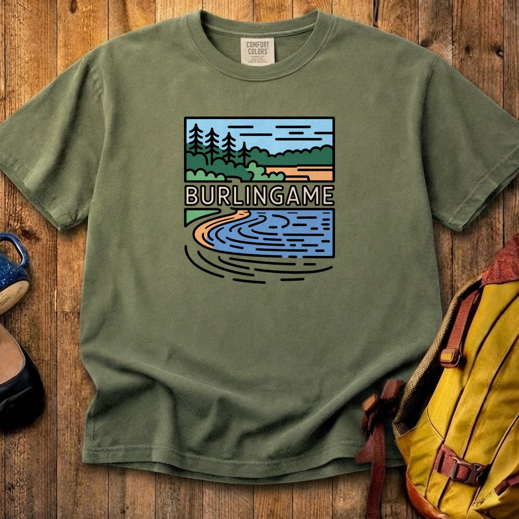 Burlingame State Park Cotton T-Shirt