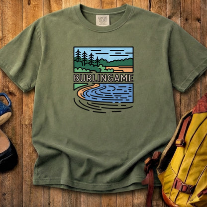Burlingame State Park Cotton T-Shirt