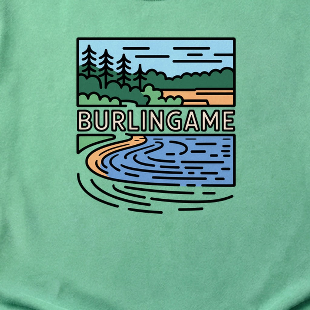 Burlingame State Park Cotton T-Shirt