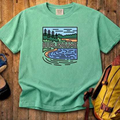 Burlingame State Park Cotton T-Shirt