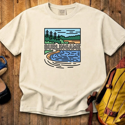 Burlingame State Park Cotton T-Shirt