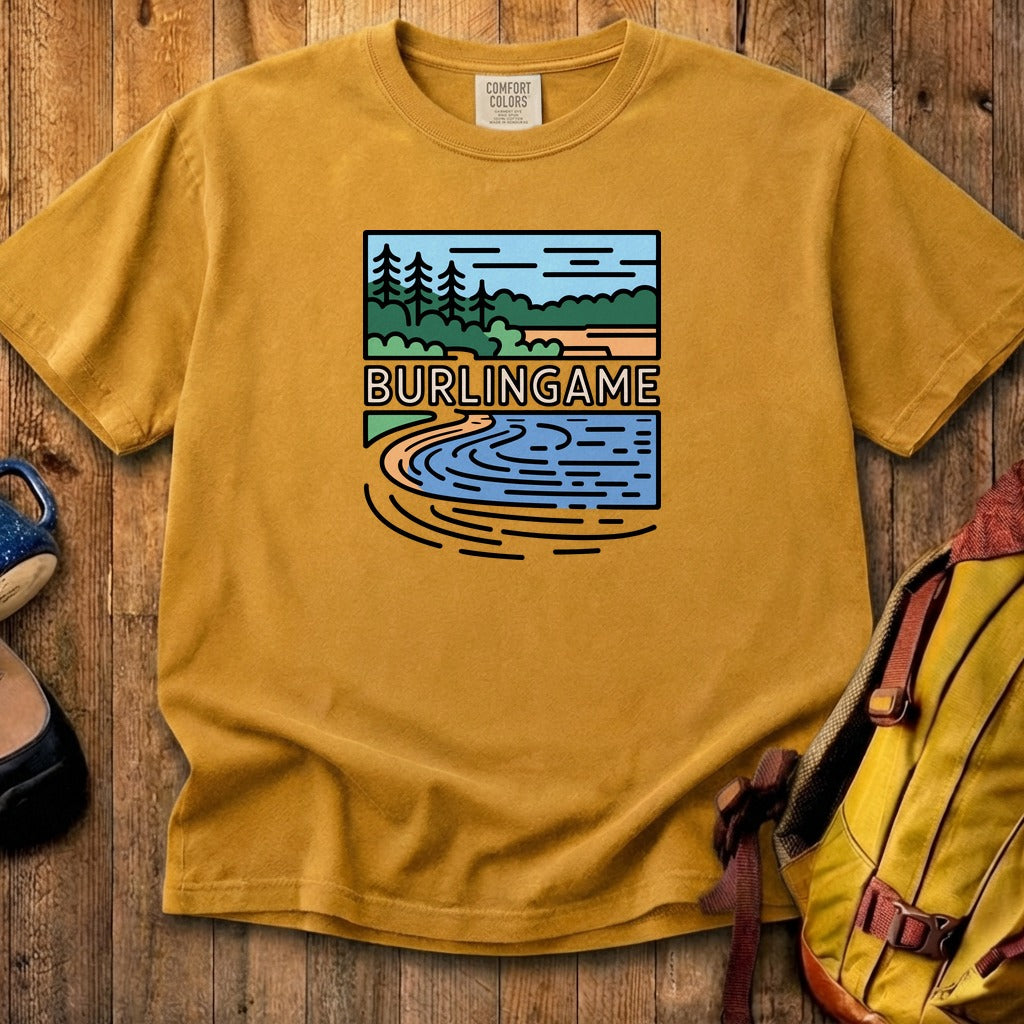 Burlingame State Park Cotton T-Shirt