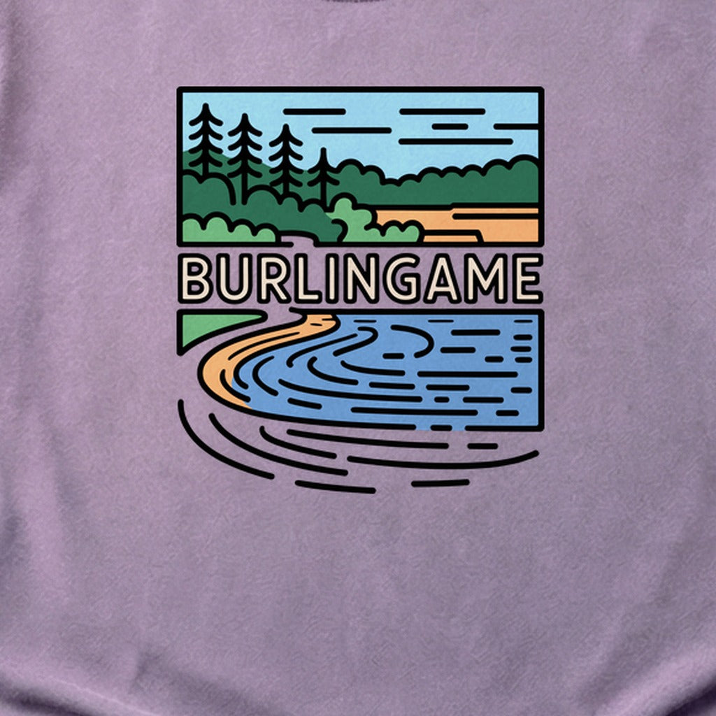 Burlingame State Park Cotton T-Shirt