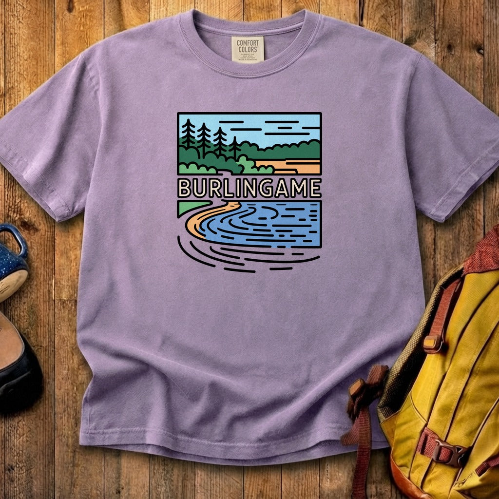Burlingame State Park Cotton T-Shirt