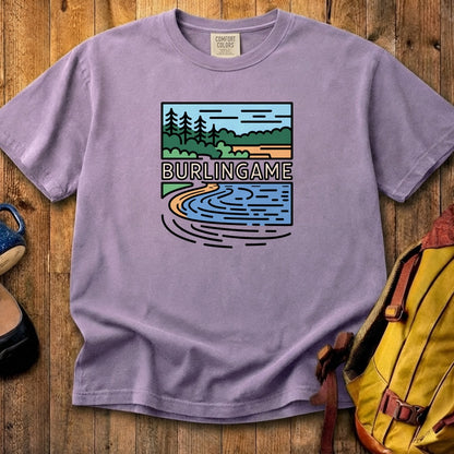 Burlingame State Park Cotton T-Shirt