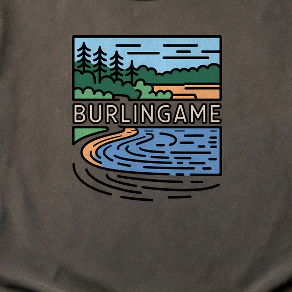 Burlingame State Park Cotton T-Shirt
