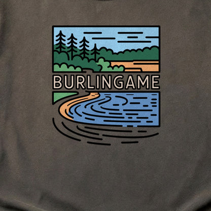 Burlingame State Park Cotton T-Shirt