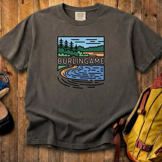 Burlingame State Park Cotton T-Shirt