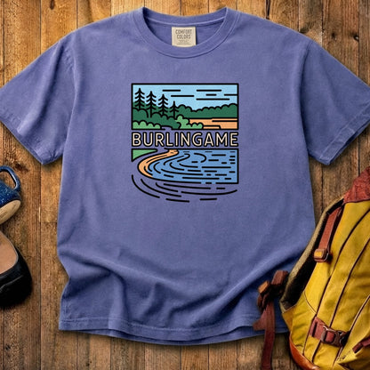 Burlingame State Park Cotton T-Shirt