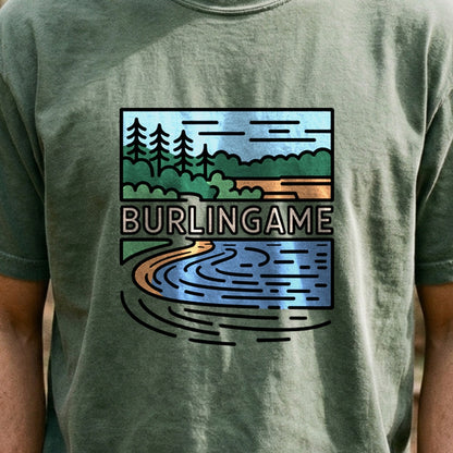 Burlingame State Park Cotton T-Shirt
