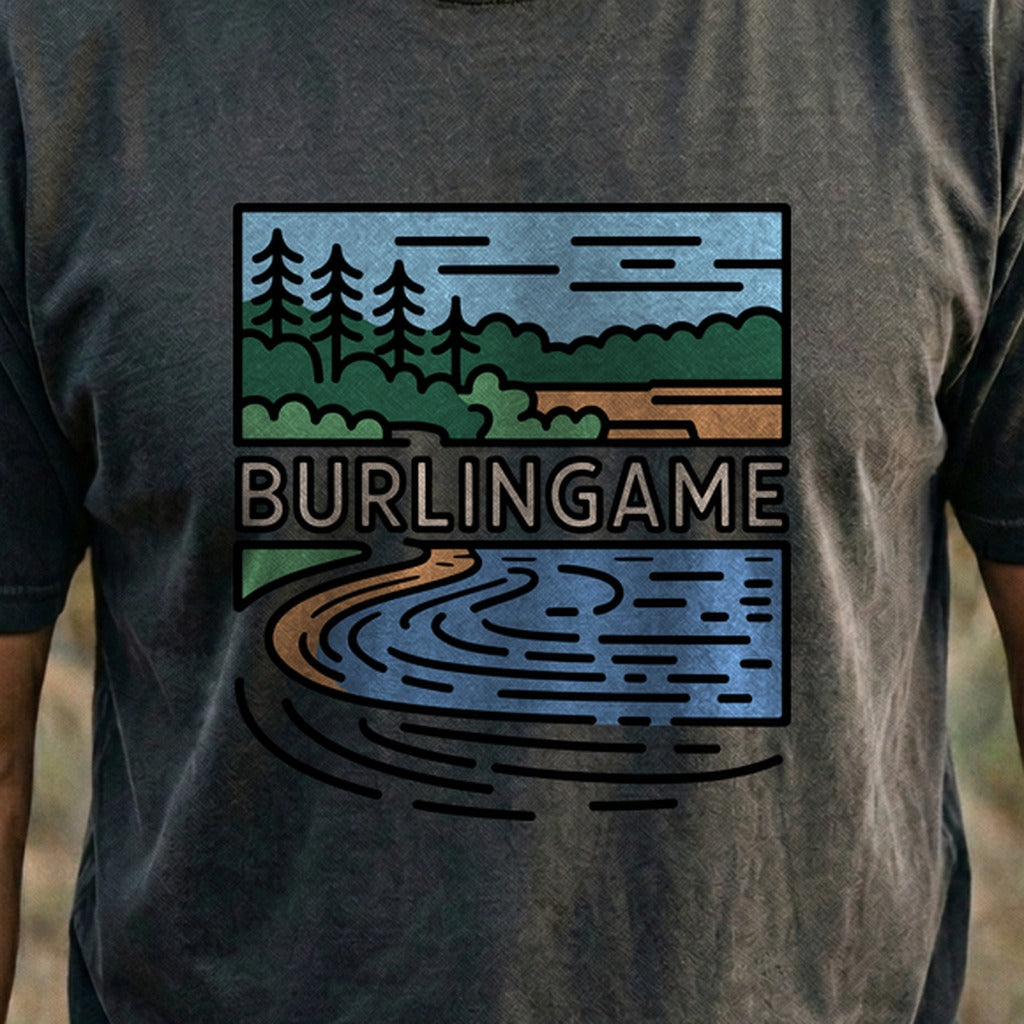 Burlingame State Park Cotton T-Shirt