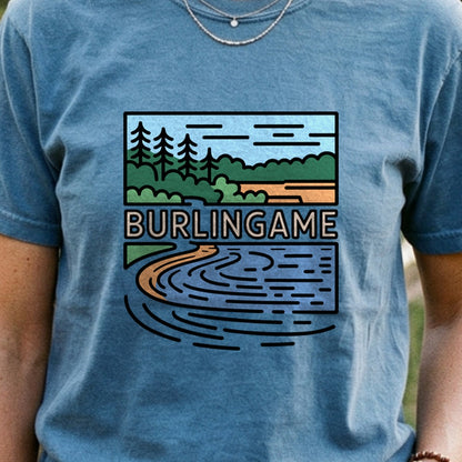 Burlingame State Park Cotton T-Shirt