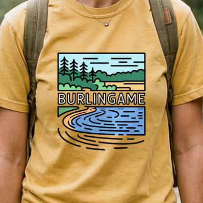 Burlingame State Park Cotton T-Shirt