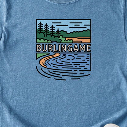 Burlingame State Park Kids Cotton T-Shirt