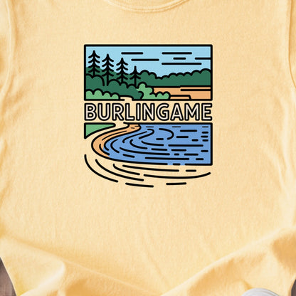 Burlingame State Park Kids Cotton T-Shirt