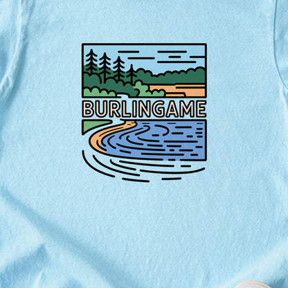 Burlingame State Park Kids Cotton T-Shirt