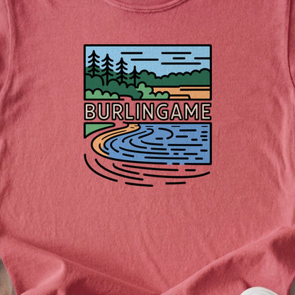 Burlingame State Park Kids Cotton T-Shirt